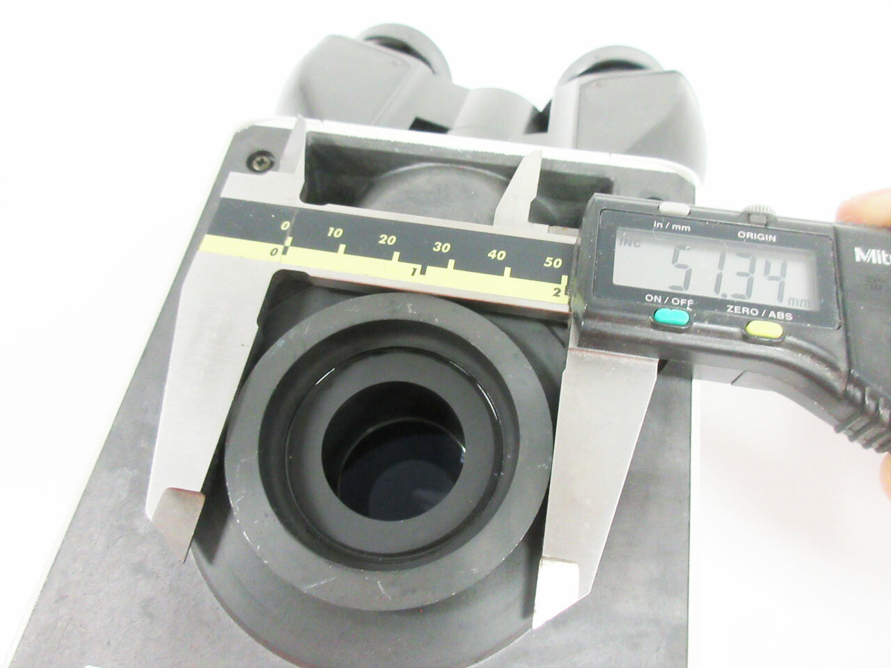 NIKON MICROSCOPE BINOCULAR HEAD ADJUSTABLE 2X CFI 10X/22 OPTICS ECLIPSE