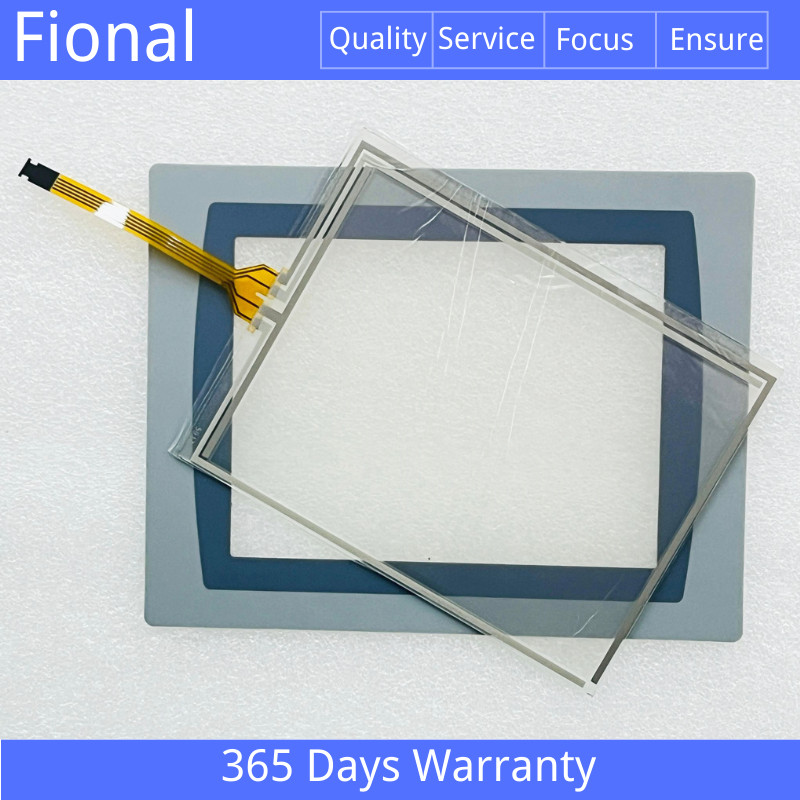 Touch Screen Panel Glass PanelView Plus 7 2711P-T6C22D8S-A+Overlay Film