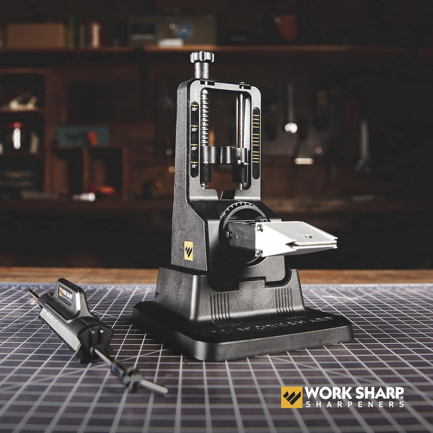 Precision Adjust Knife Sharpener Knife Sharpening Tool Kit Sharpens Kitchen