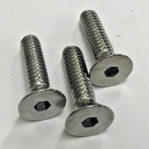 3 CHROME Ignition Module Cover BOLT 82-03 Harley Sportster 66328-82T bobber cafe