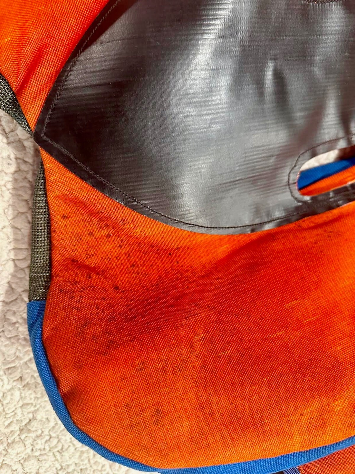 Vintage Seatec Diving Vest Scuba Diving Buoyancy Orange - Medium