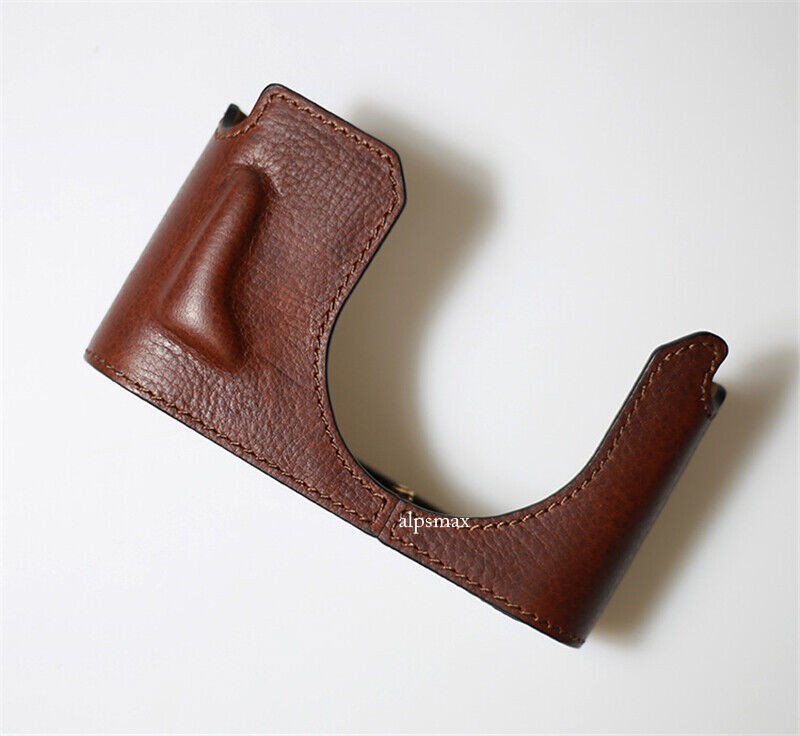 Leica Q2 Genuine Leather Half Case Camera Retro Handmade Insert Camera Cover