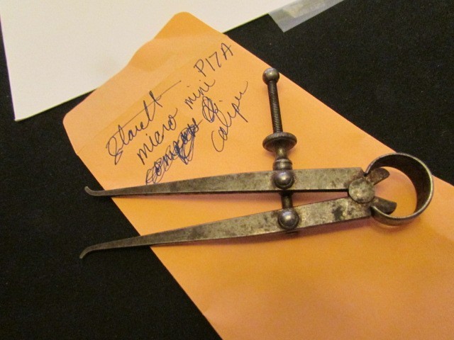 VINTAGE MINI L.S.STARRETT CALIPER