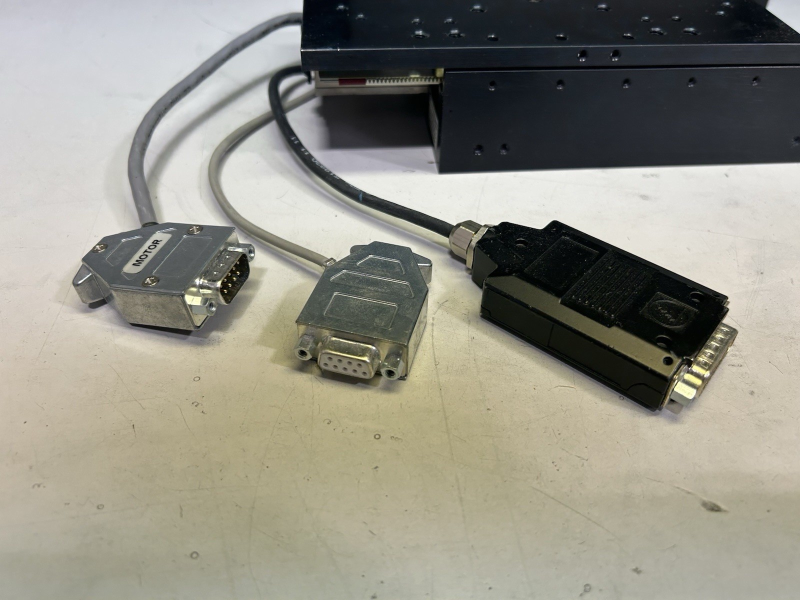 Newport XMS100 100mm Motorized Linear Stage *Fully Functional*
