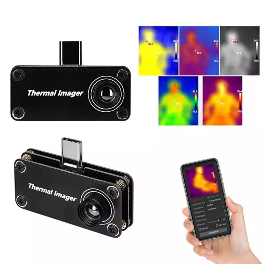 Professional For Android Thermal Imaging Camera Reliable Temperature Assessment