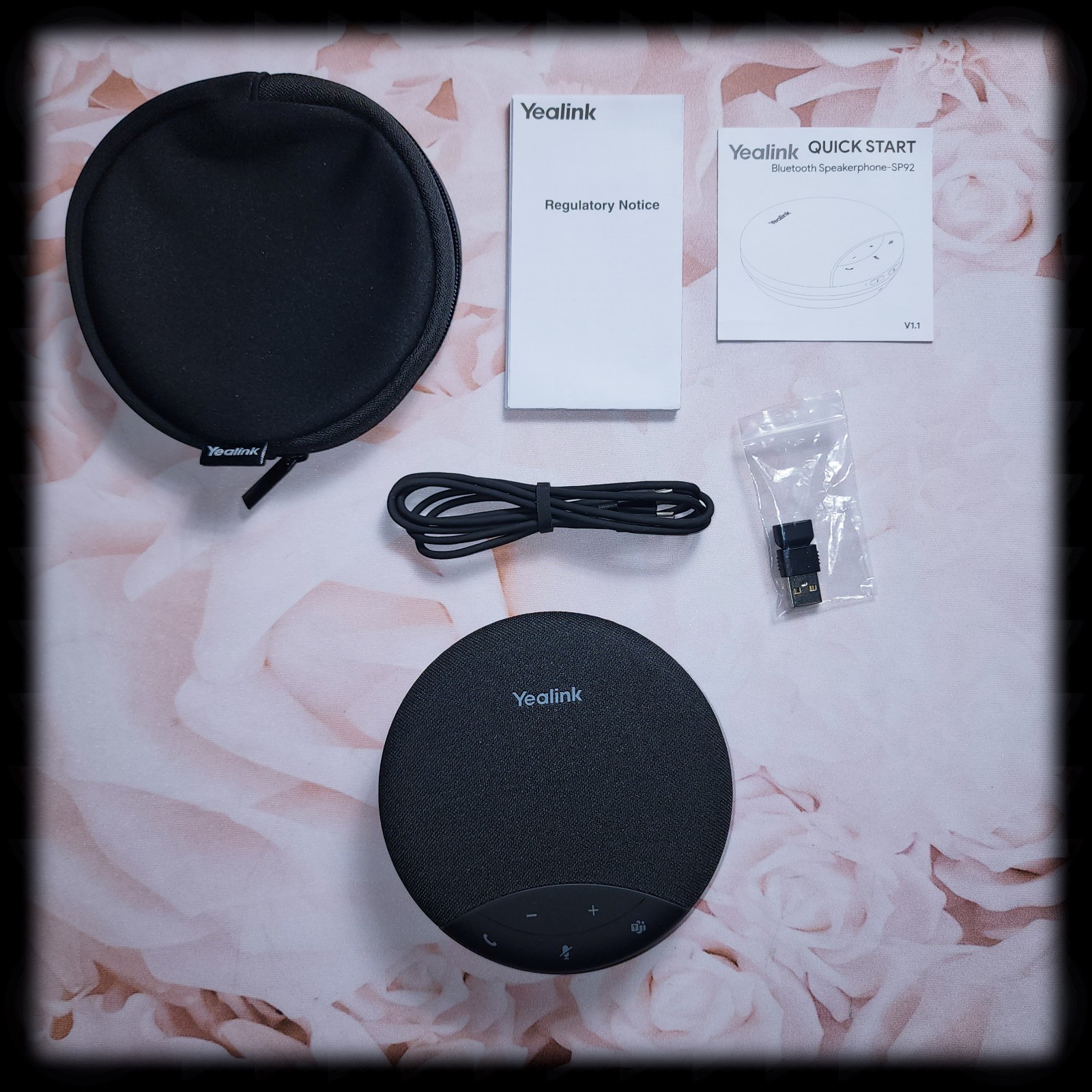 Yealink sp92 Speakerphone with Dongle USB-C/A