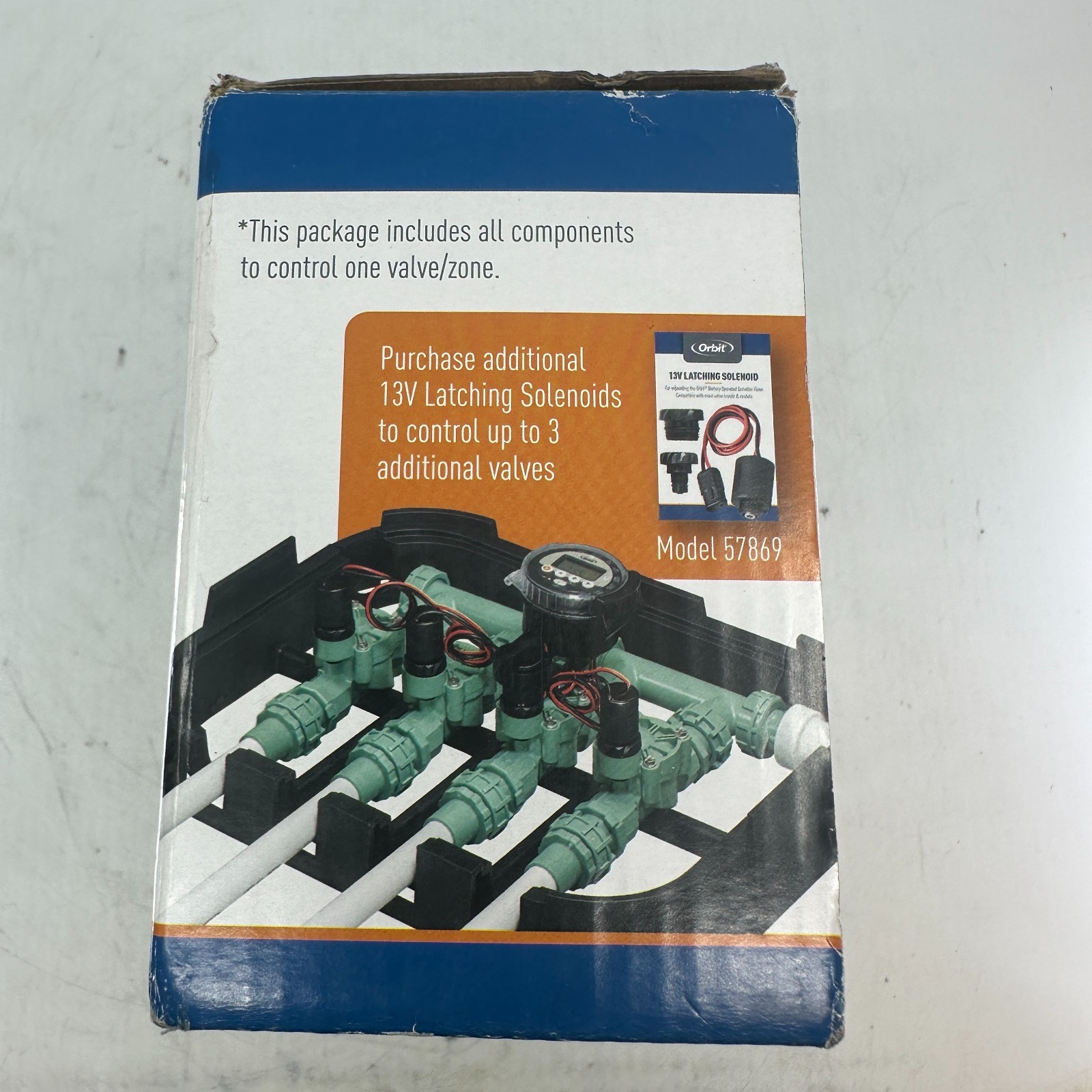Orbit Battery Operated Irrigation Controller Without Valve 57865R