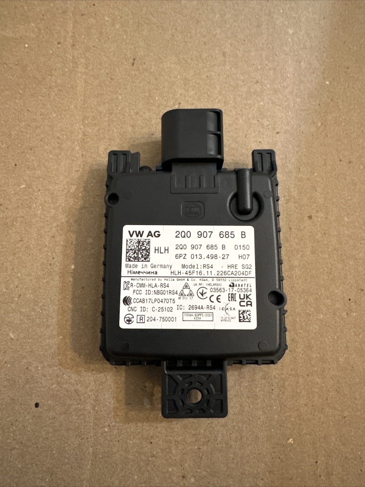 Genuine Volkswagen Blind Spot Radar 2Q0-907-685-B