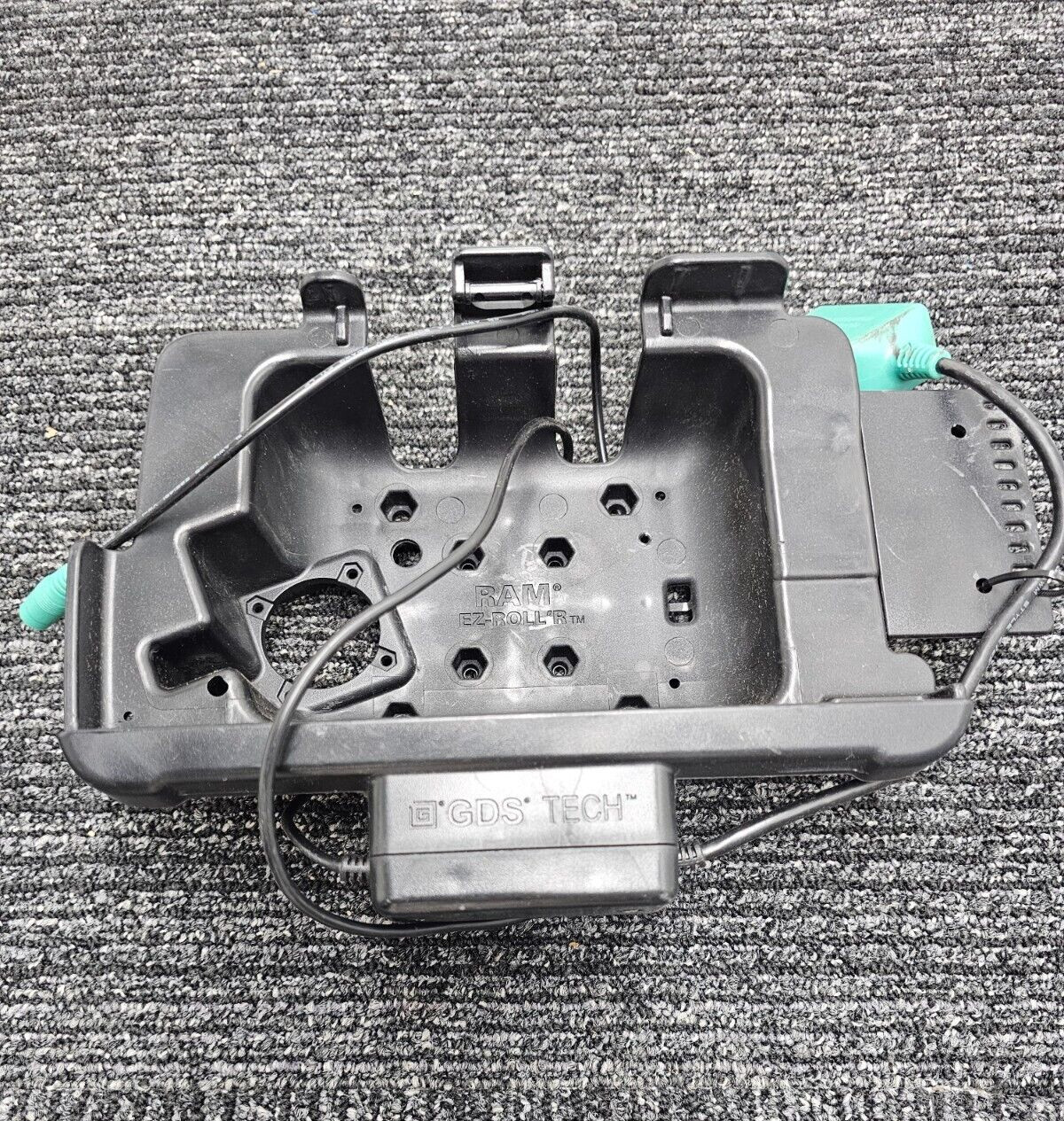 RAM RPR-101-ZE10SB Ez-Roll'r GDS Tech Power Data Dock Mount ZEBRA ET40/45 8"