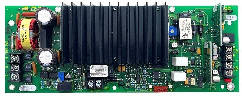 Repair Service for Edwards EST 2-PPS REV 3 Primary Power Supply Board