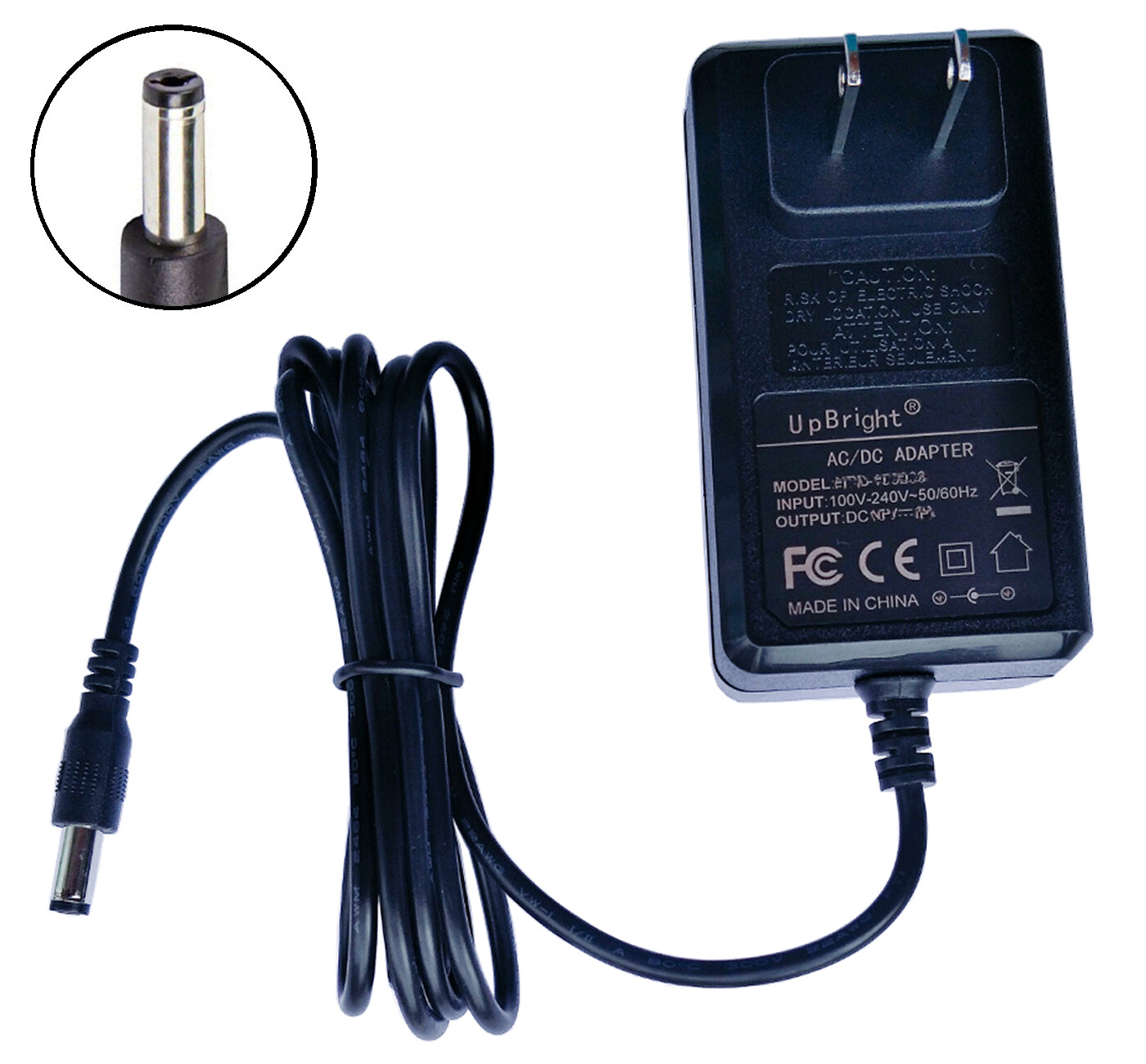 24V AC Adapter For Pulse Lightning Electric Scooter 24 Volt Power Supply Charger
