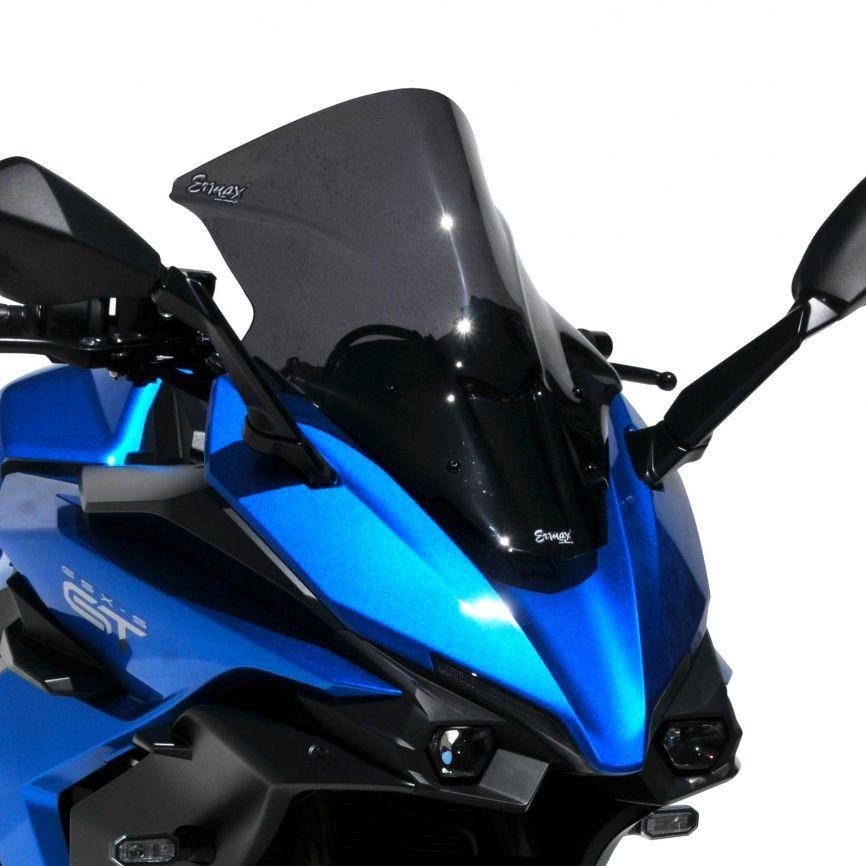 Suzuki GSX-S1000GT 2022-2026 Ermax Sport Screen Dark Smoke