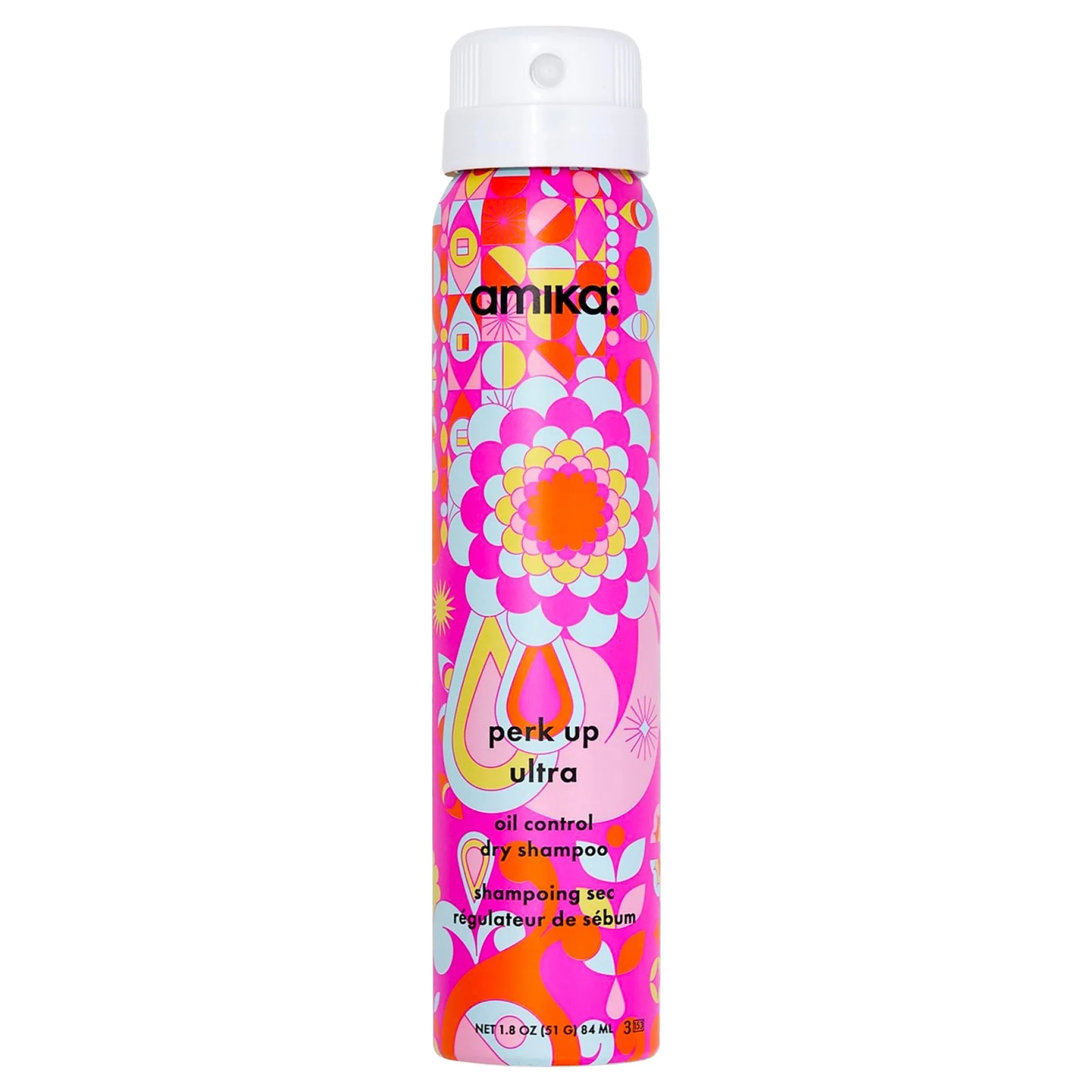 Amika PERK UP ULTRA Oil Control Dry Shampoo 1.8 oz / 84 ml