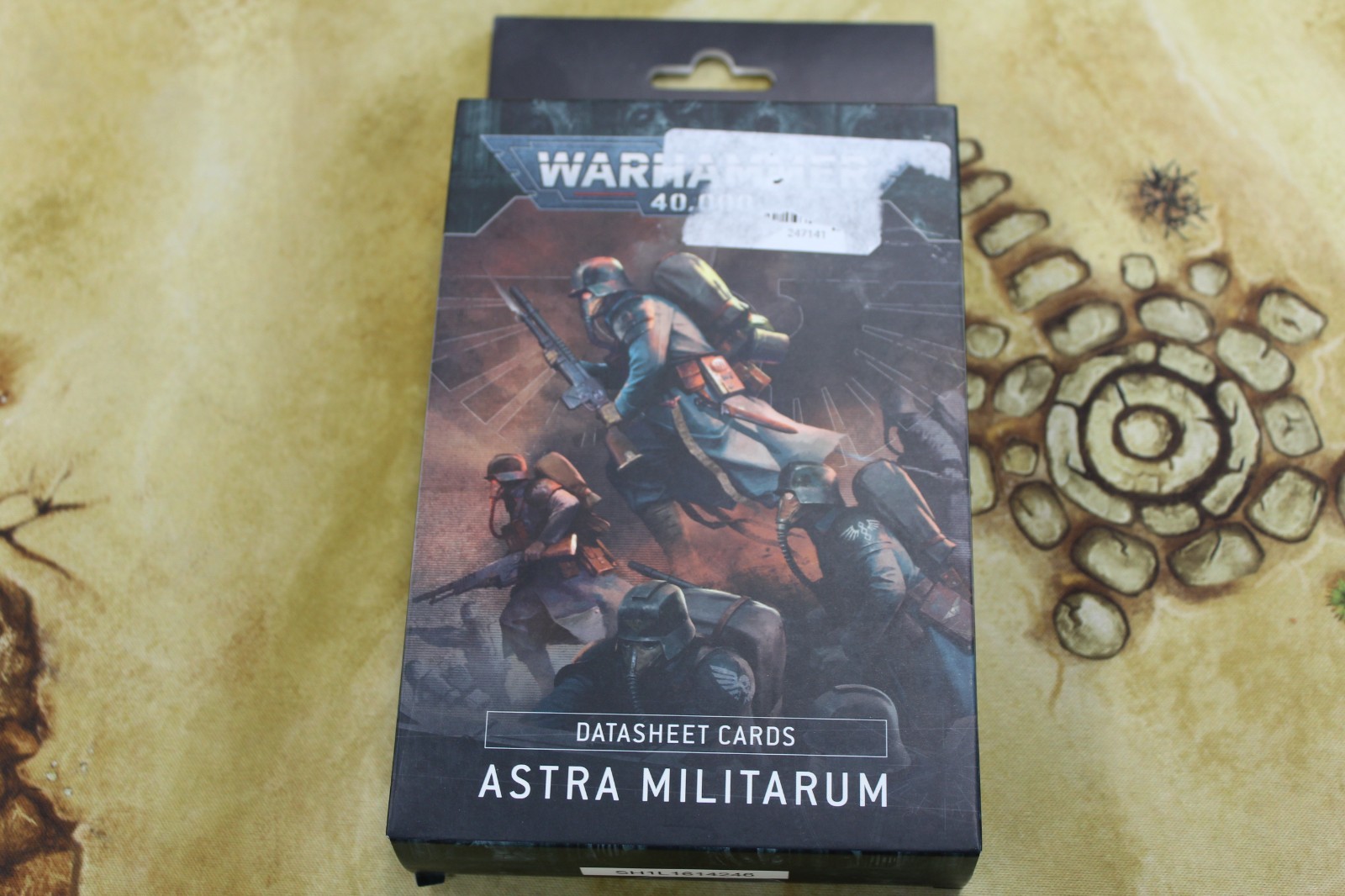 Warhammer 40,000 Datasheet Cards Astra Militarum New Sealed Games Workshop 40K