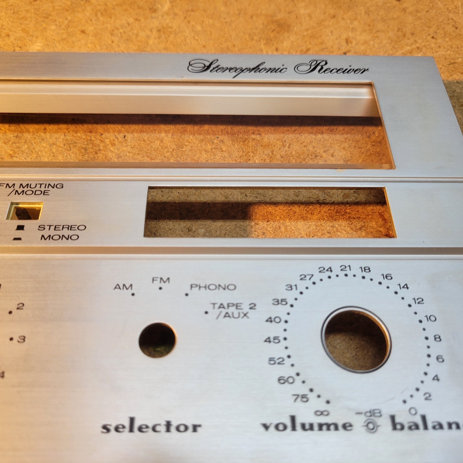 Marantz SR-2000 Face Plate