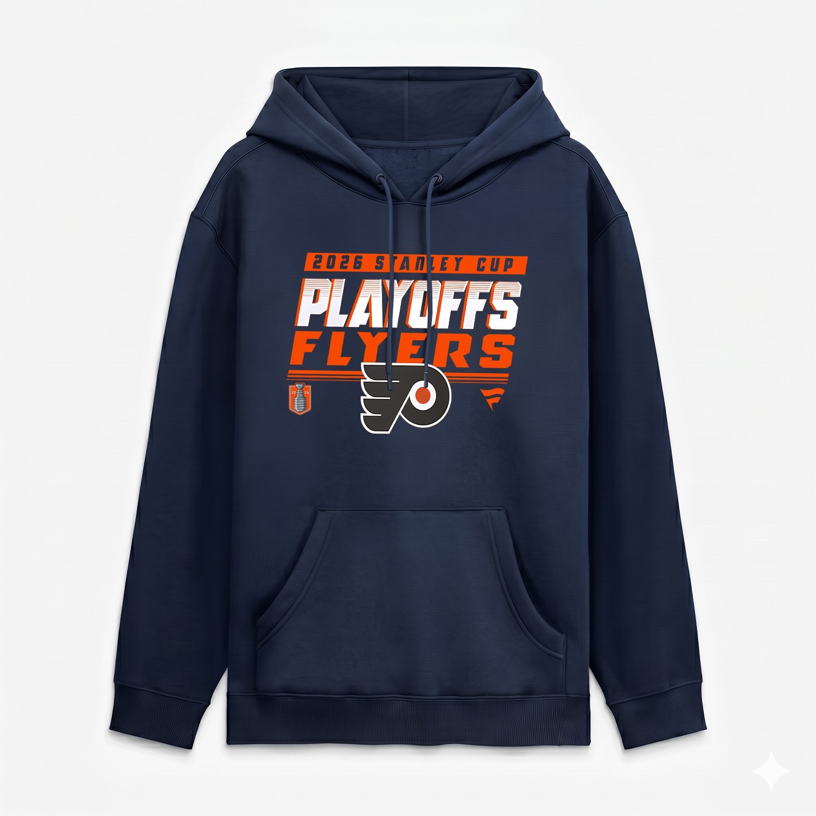 Limited Men's Philadelphia Flyers 2026 Stanley Cup Playoffs Pullover Hoodie