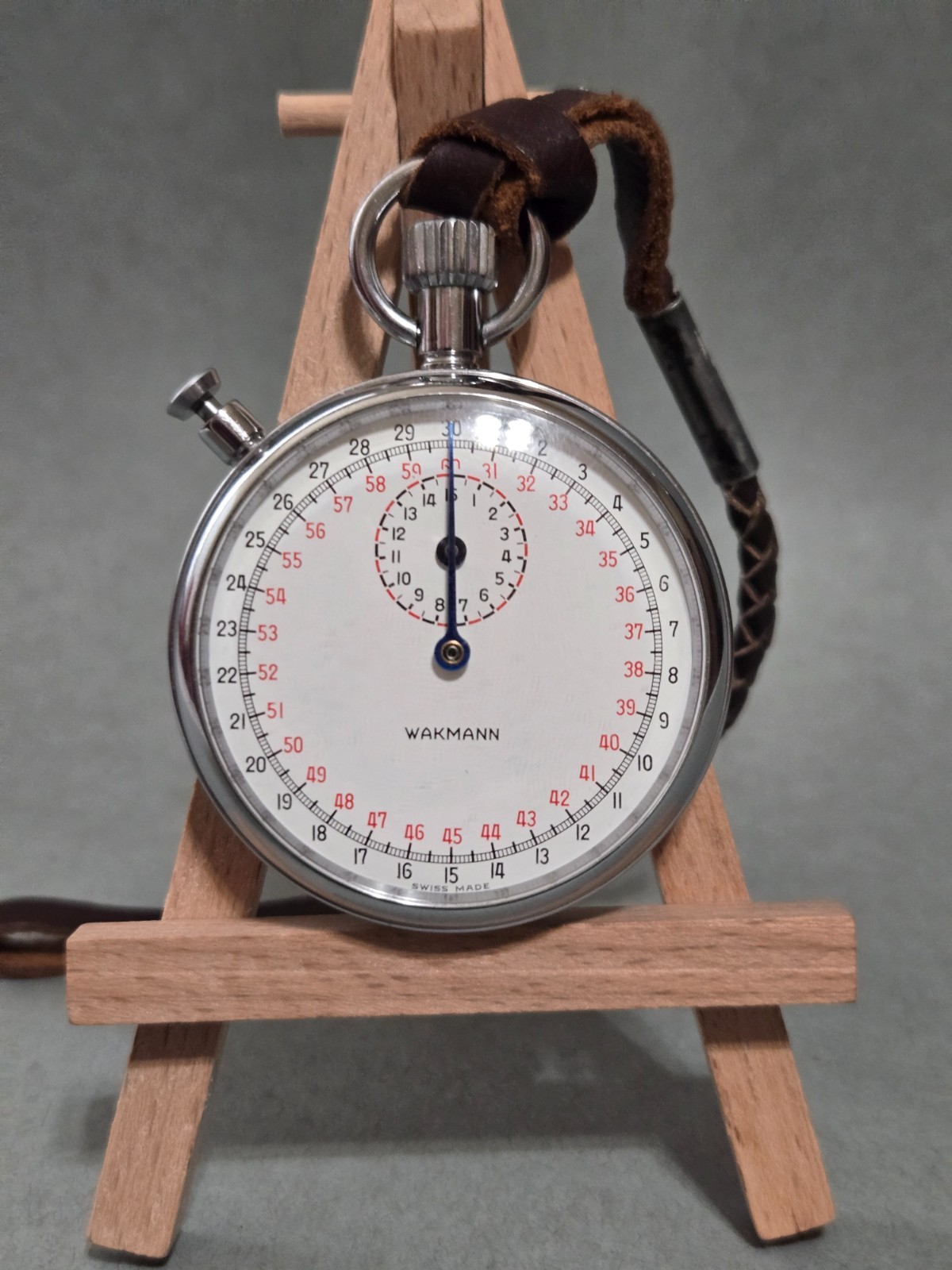 Wakmann  (Breitling) Working Swiss Made Stopwatch