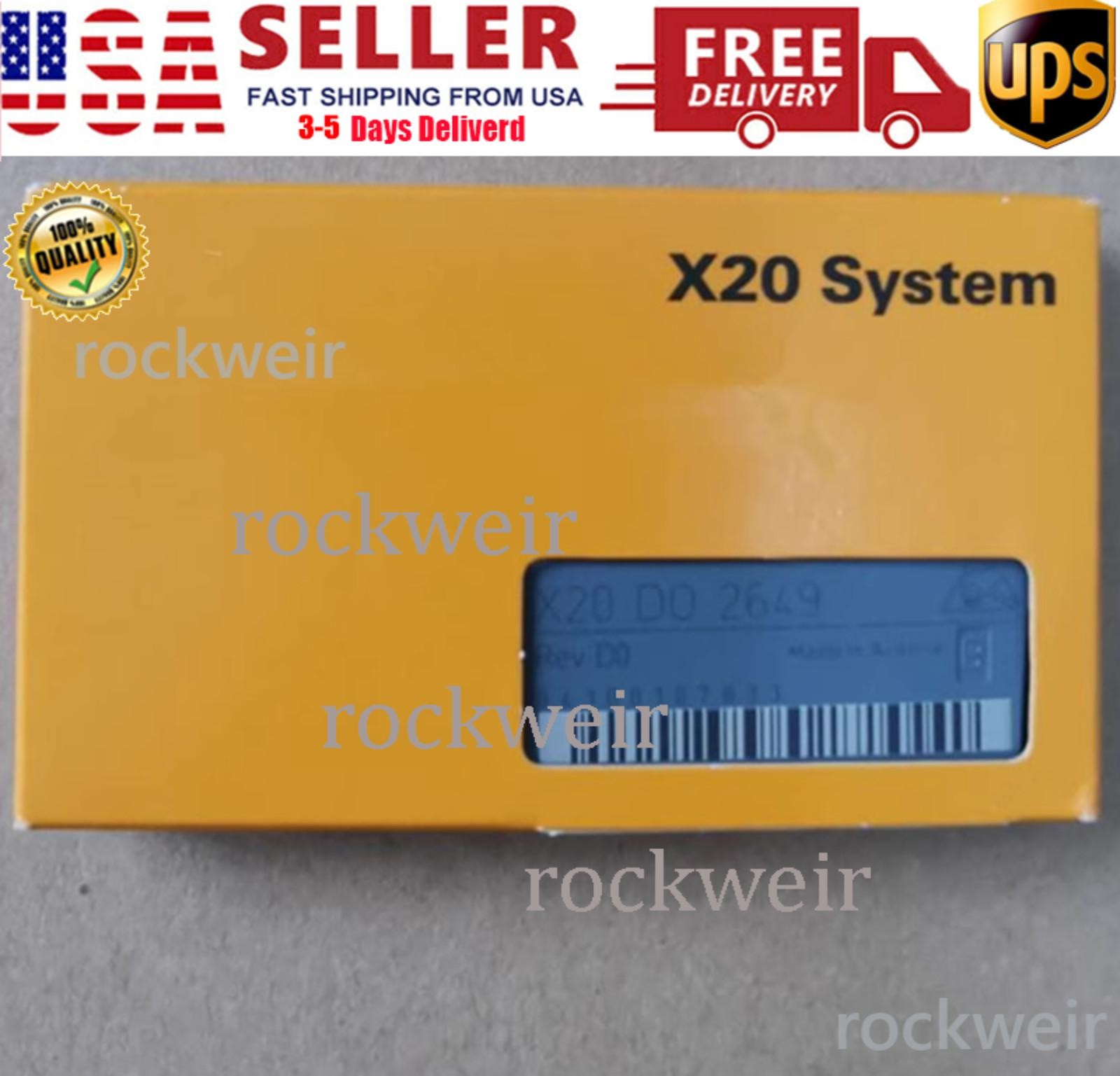 NEW B&R X20DO2649 Digital Output Module X20 DO 2649