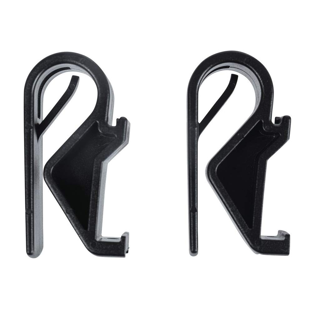 Basil Ganci Hook-on-System Sports Coprisella Unisex Adulto, Nero, Standard