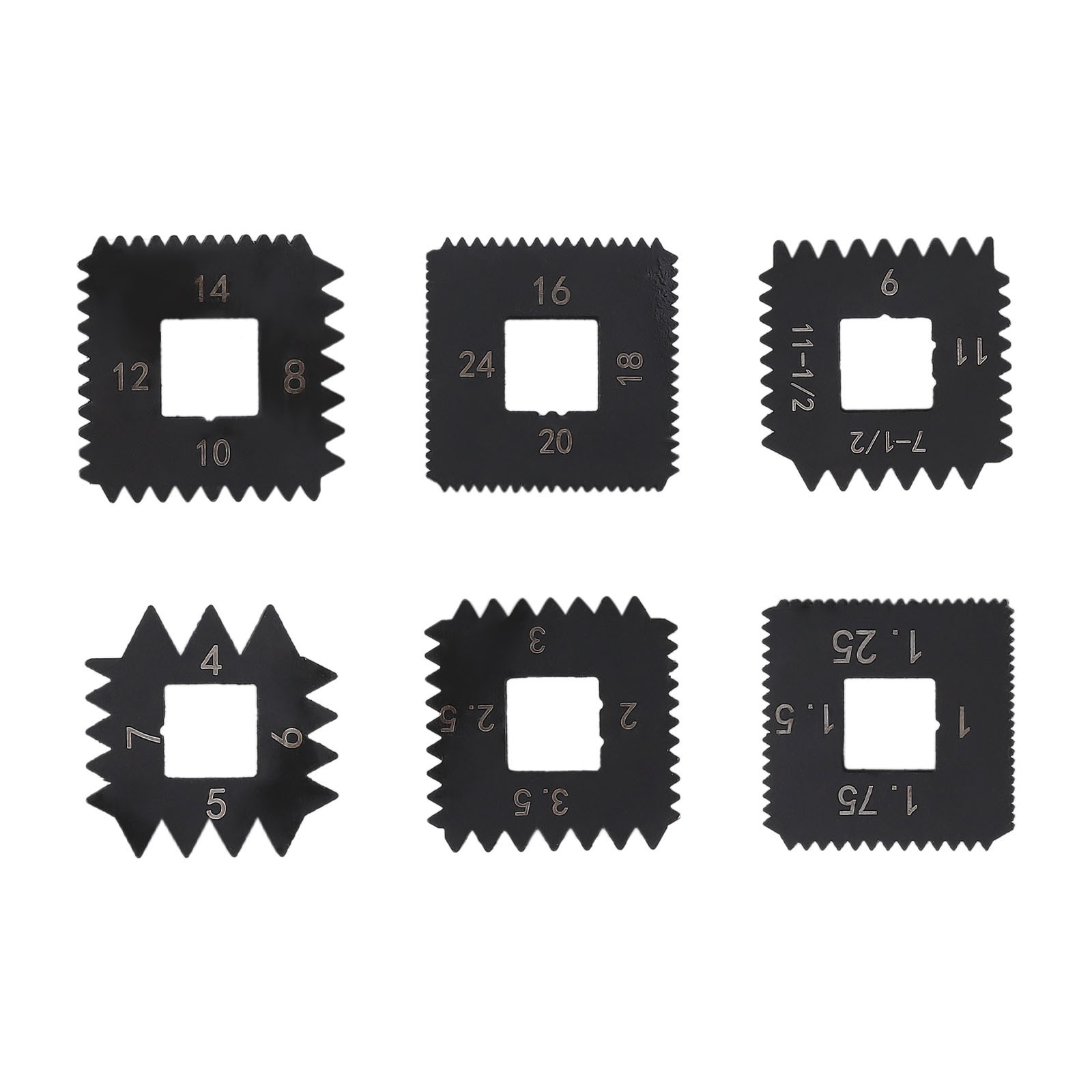 7402 Universal Outside Thread Chaser from 1-1/4” to 5” O.D. threads Kit