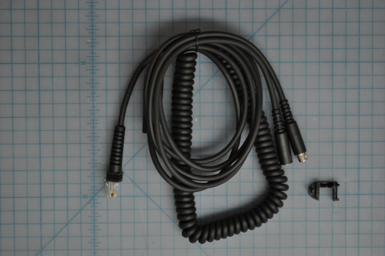 DATALOGIC - PS2 KEYBOARD WEDGE, 6 PIN MINI DIN, 12 FT GRADE A 8-0741-17