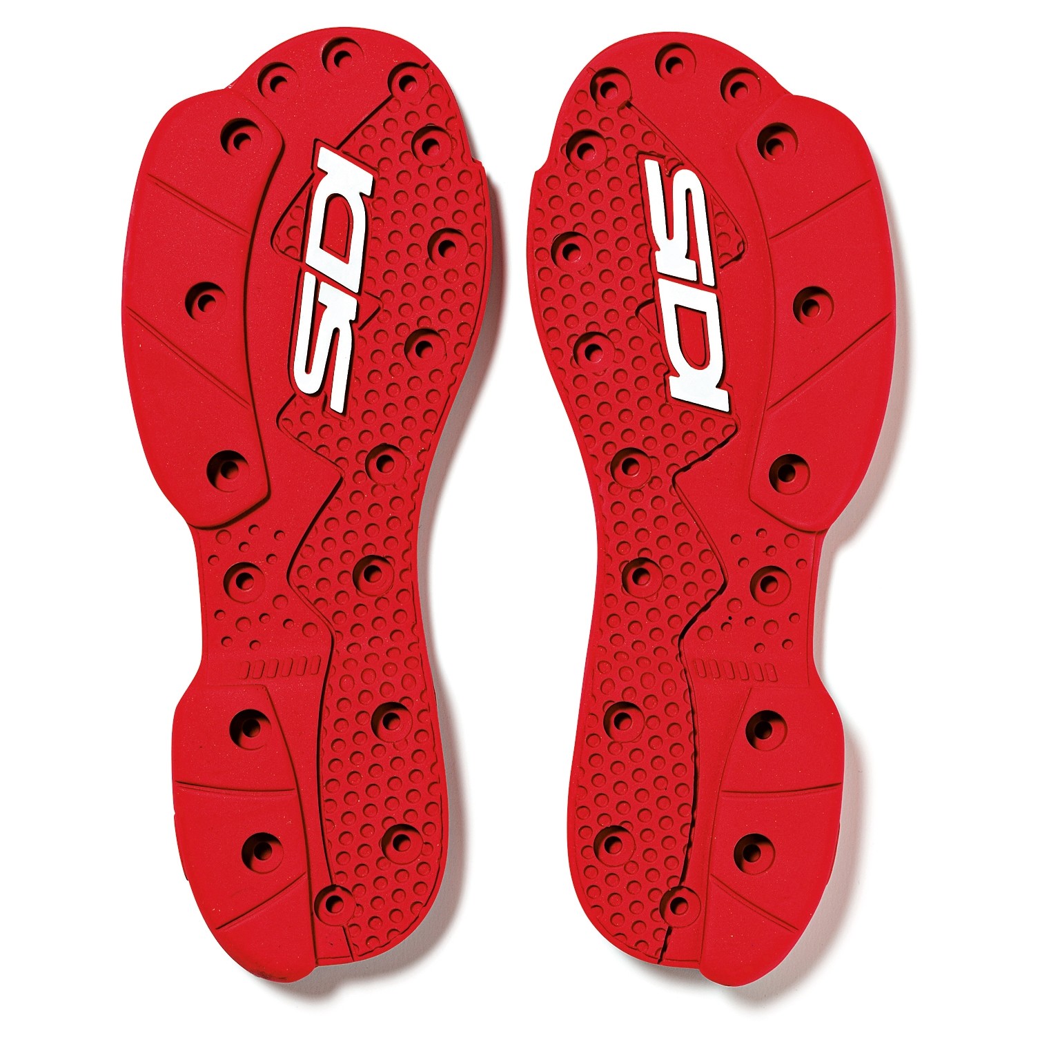 Sidi 2446-0001-44 46 SMS Supermoto Sole - Red - 43-44