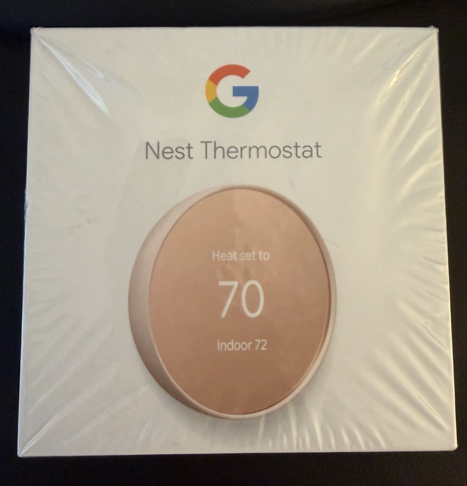 Google Nest Thermostat - Smart Thermostat for Home - Programmable Wifi Thermosta