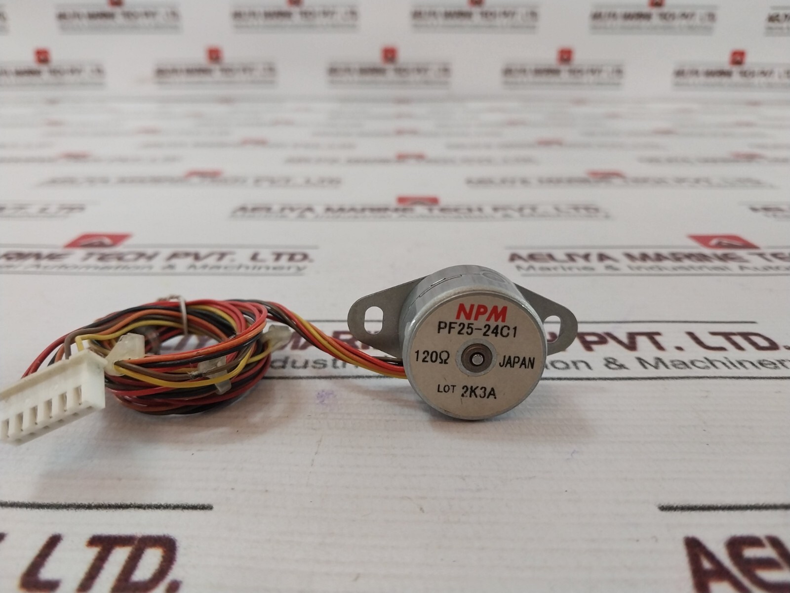 NPM PF25-24C1 Stepper Motor 120 OHM