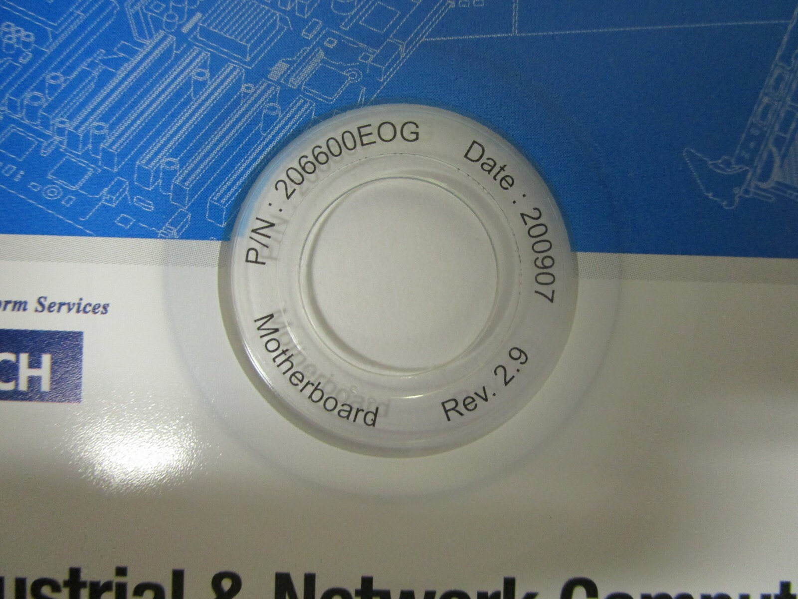Advantech Industrial & Network Computing Drivers & Manuals CD 206600EOG Rev2.9