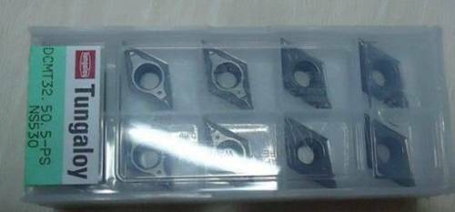 10pcs/Box New Tungaloy CNC blade DCMT11T302-PS NS530