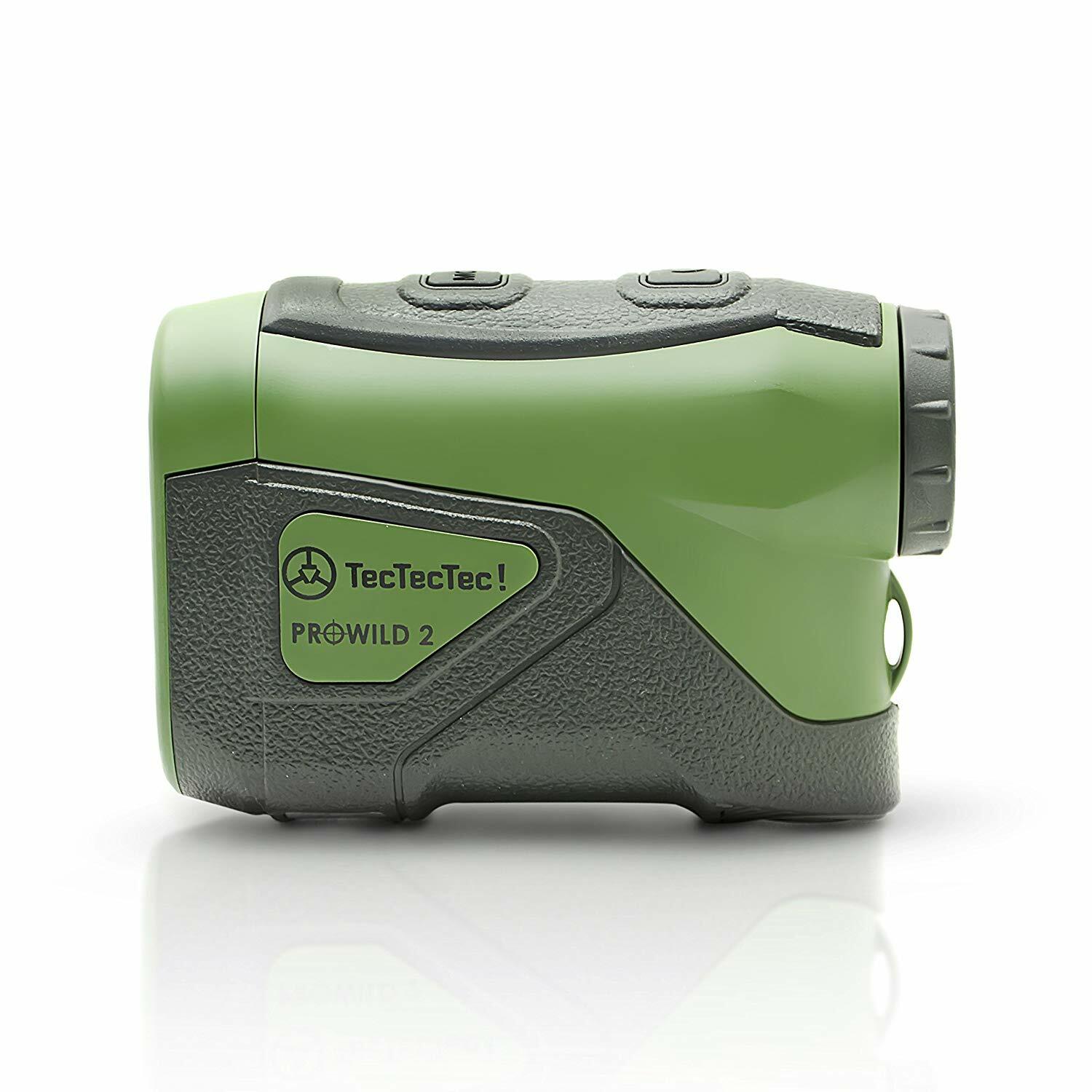 TecTecTec ProWild 2 Hunting Rangefinder - 6x24 Laser Range Finder