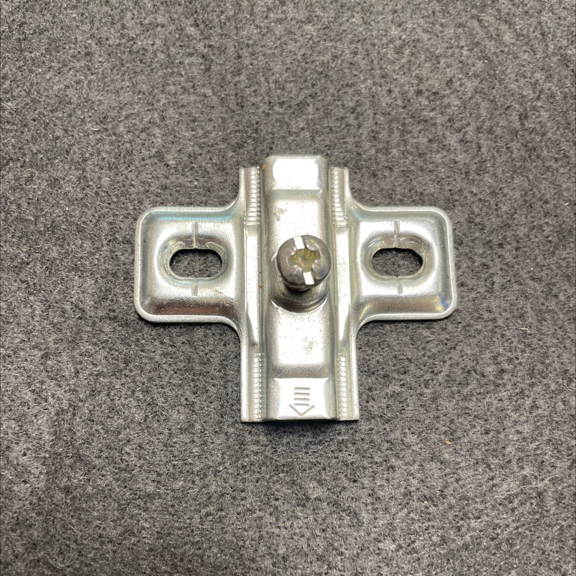(5 Pack) 0mm mounting plate