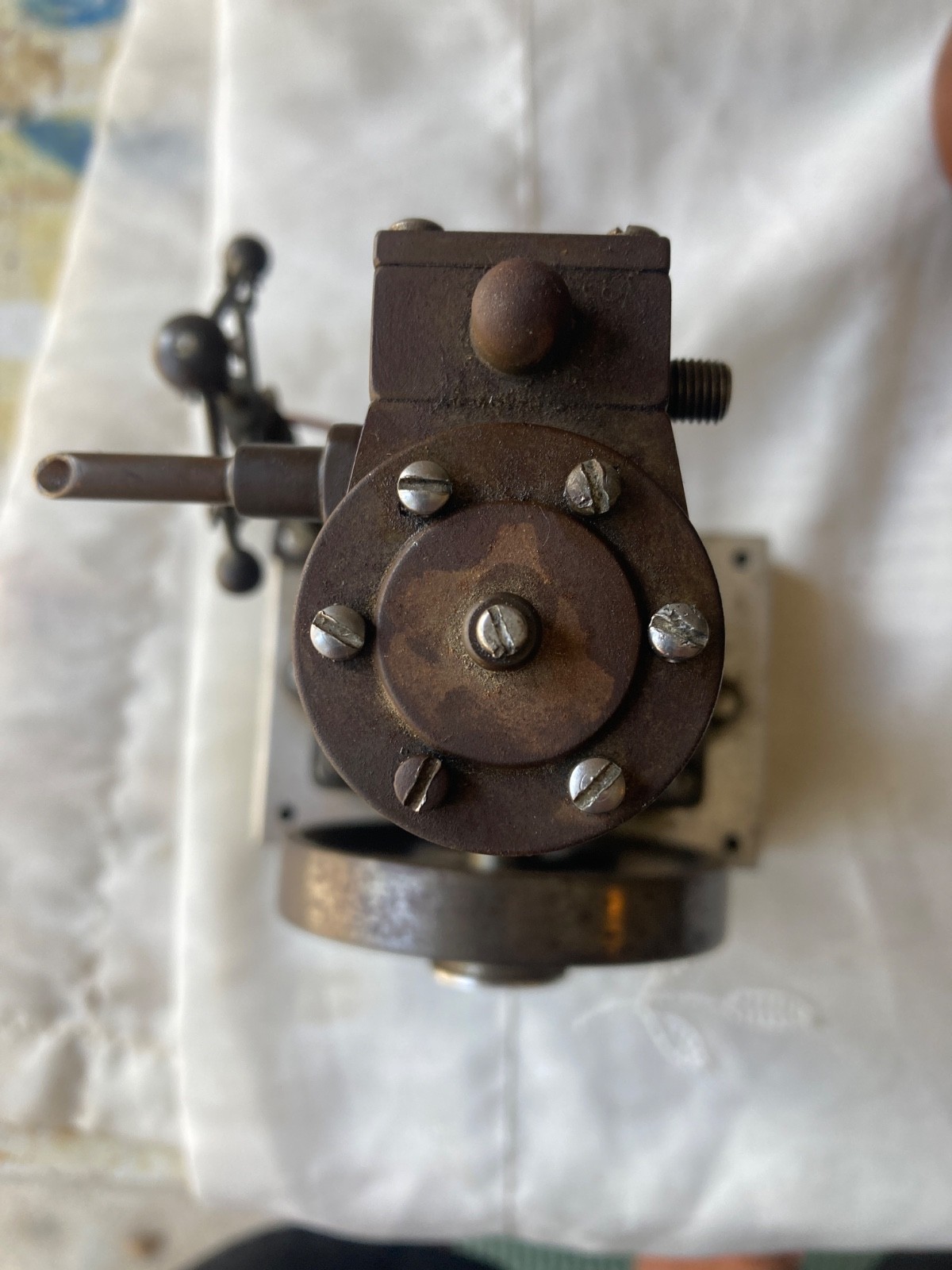 Stuart 10V Engine