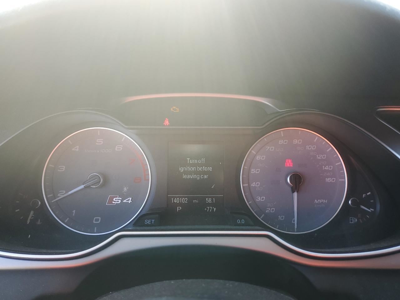 S4 AUDI 2014 Glove Box 4883499