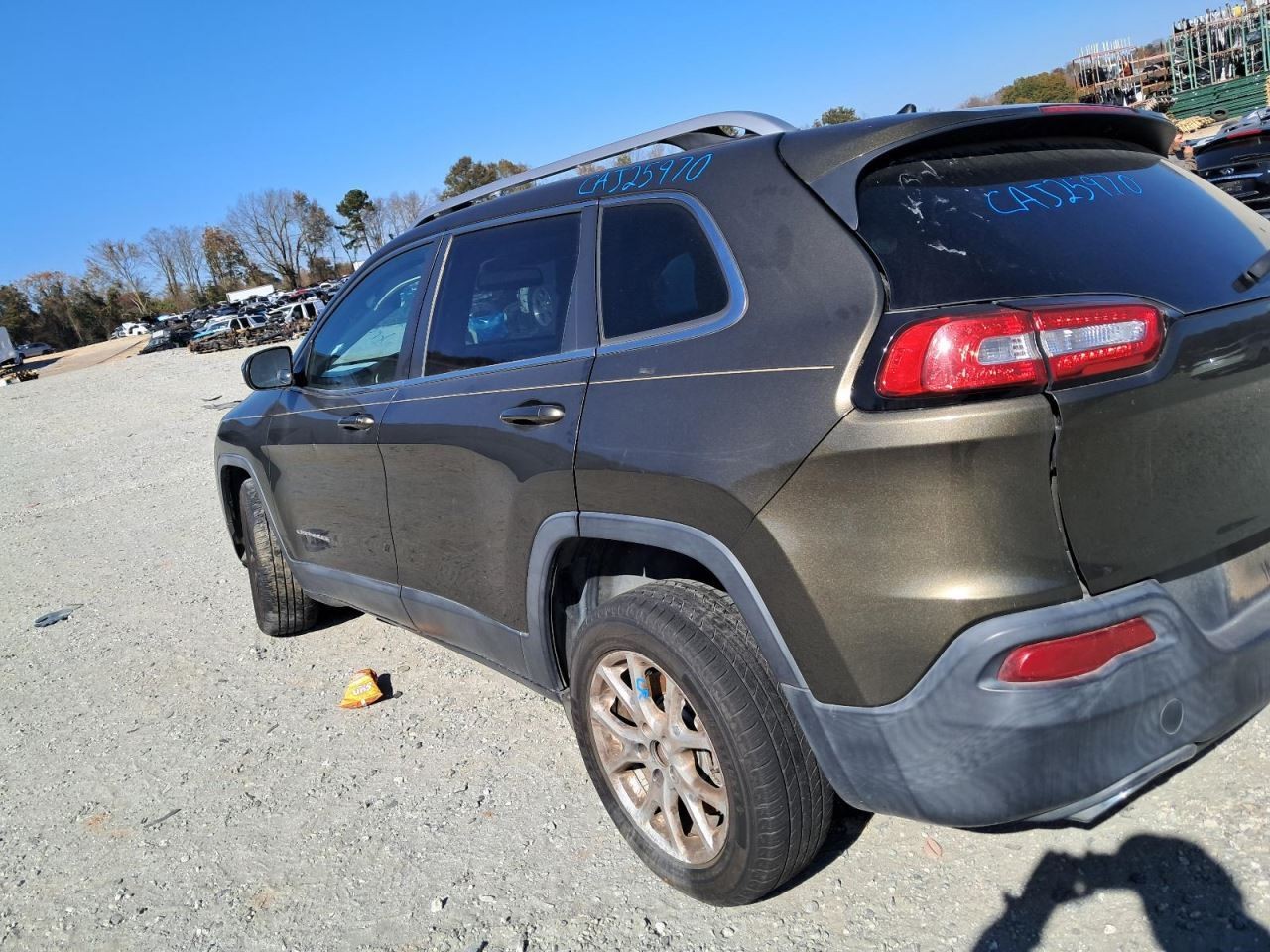 Driver Left Air Bag Front Driver Knee Fits 14-18 CHEROKEE 4863453
