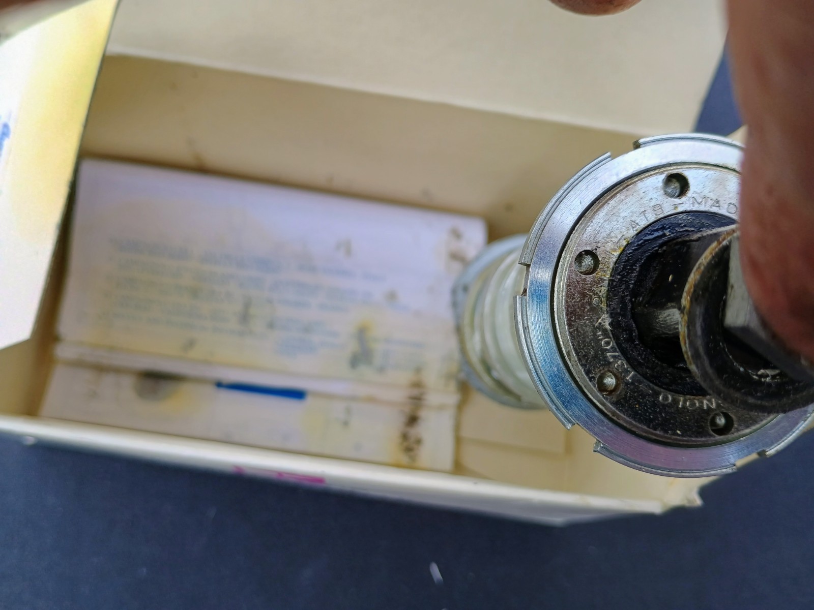Campagnolo ATB triple bottom bracket