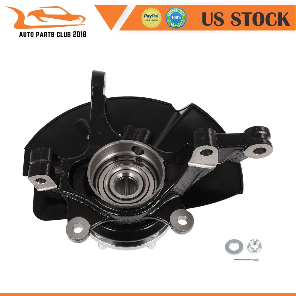 Steering Knuckle Assembly Front Left Driver for Hyundai Tucson 10-13 Kia Sportag