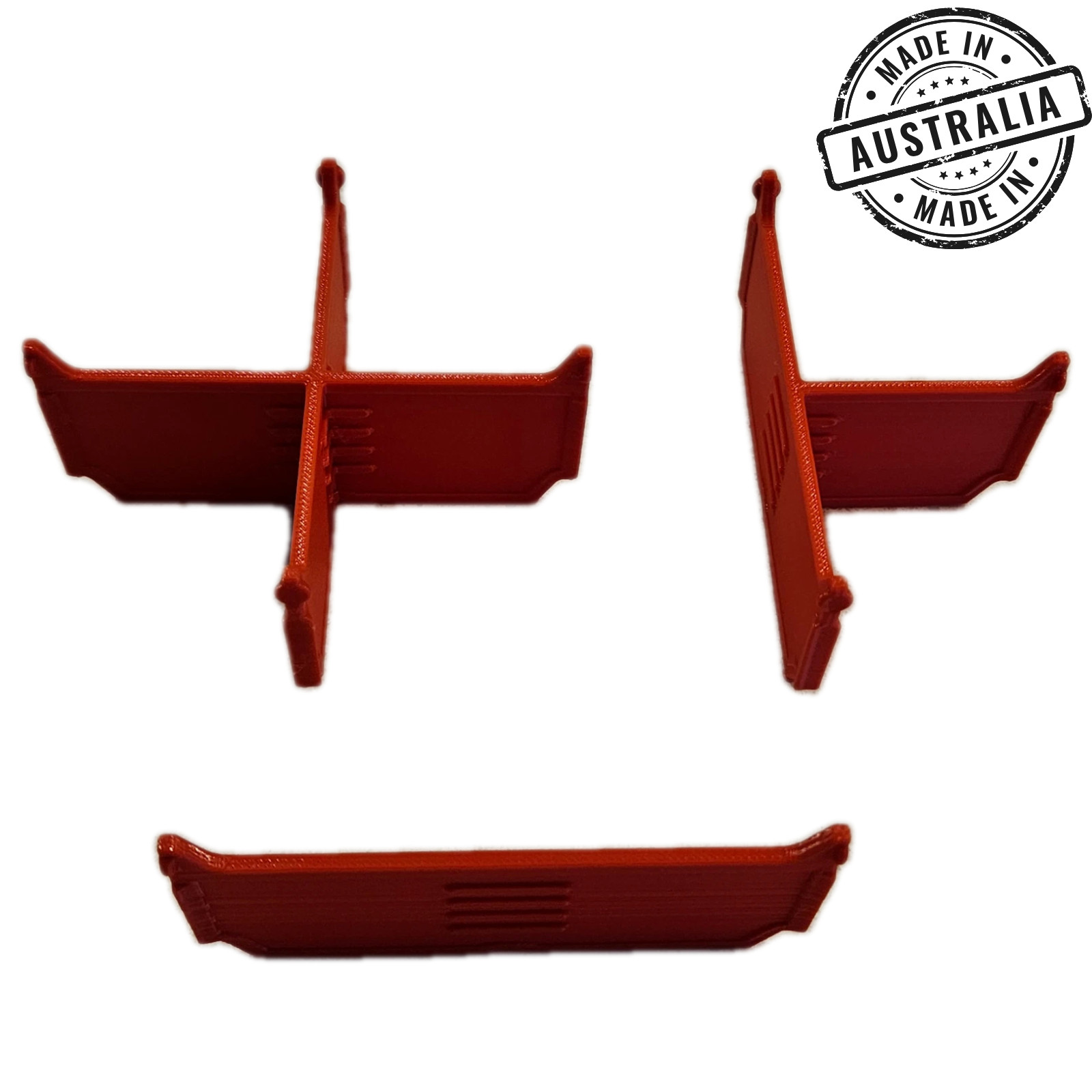 Milwaukee PACKOUT Low Profile Bin Divider – Square Bin | PETG | Australian Made