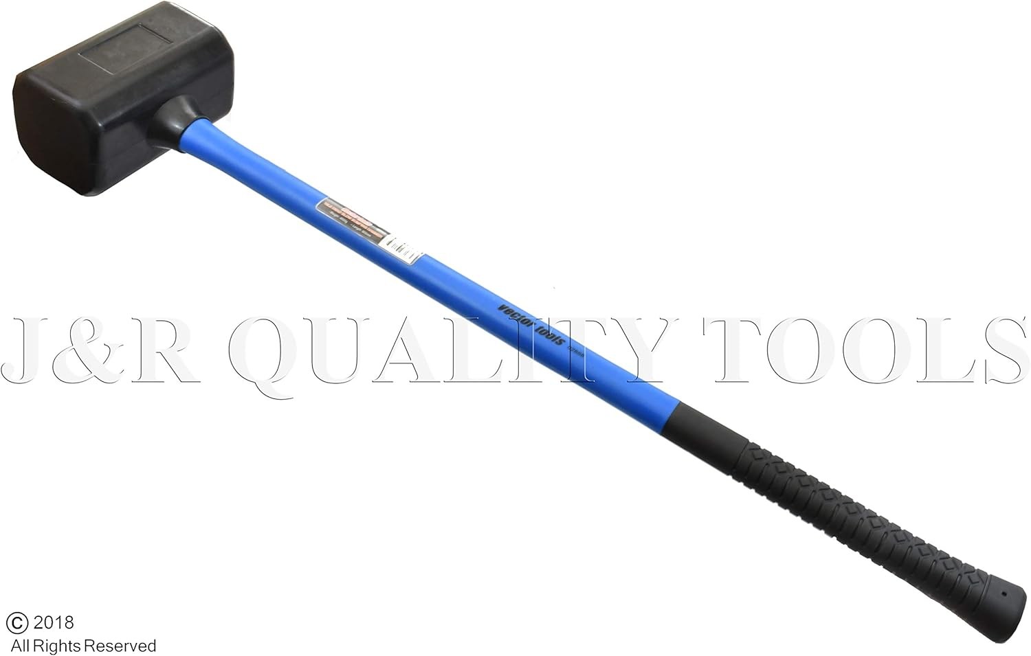 GIANT 10 LB Dead-Blow Sledge Hammer - 36″ Length