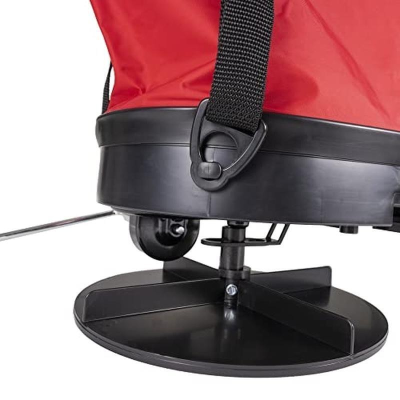 25lb Nylon Seed Spreader W/ Precision Control Durable Water-Resistant Agitator