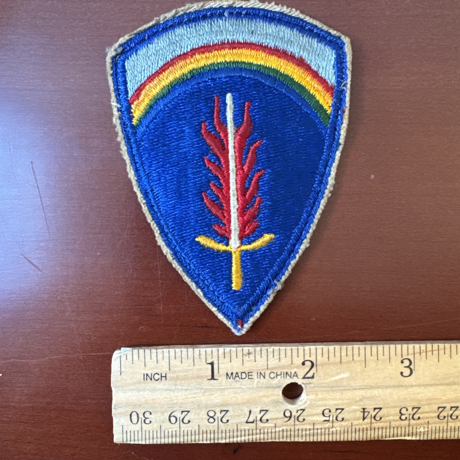 WW2 US Army SHAEF Supreme Headquarters Allied Expeditionary Forces SSI Patch