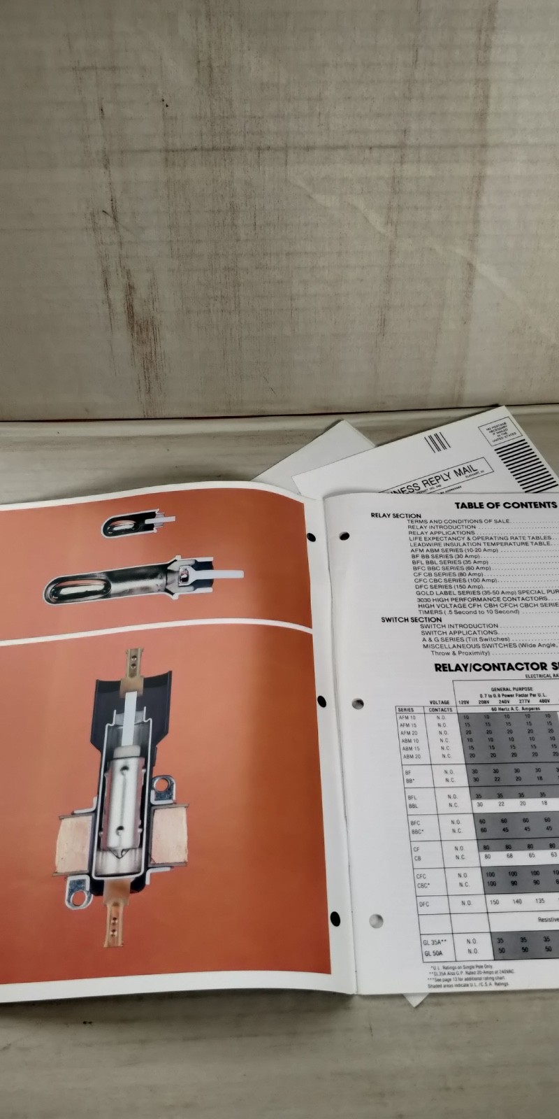 1987 DURAKOOL catalog relays switches electrical products C3