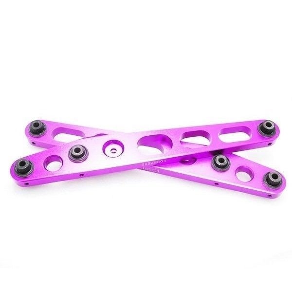 Aluminum Lower Control Arms for Honda Civic 1996-00 EK Purple BOLT ON