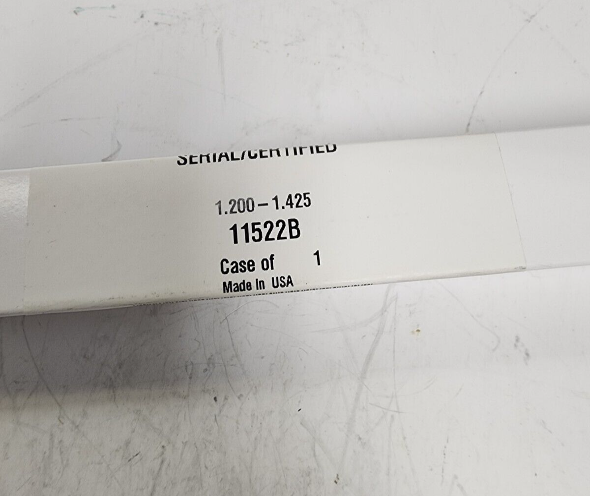 FISHERBRAND HYDROMETER 11522B SPECIFIC GRAVITY