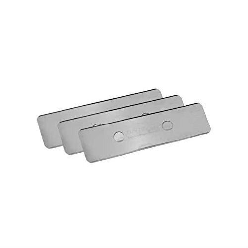 3 Pack Stainless Steel Replacement Blades Care Magnets - Tunze