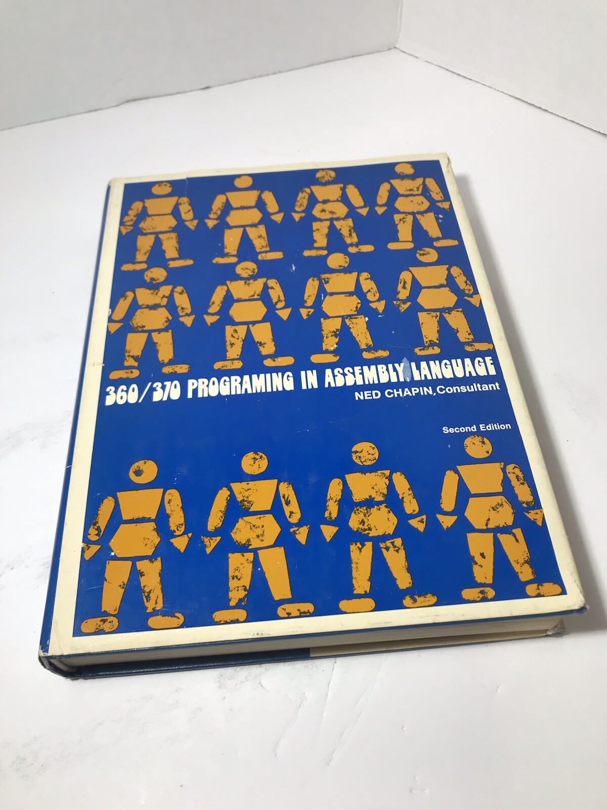 computer 360/370 PROGRAMMING ASSEMBLY LANGUAGE By Ned Chapin  **Excellent**