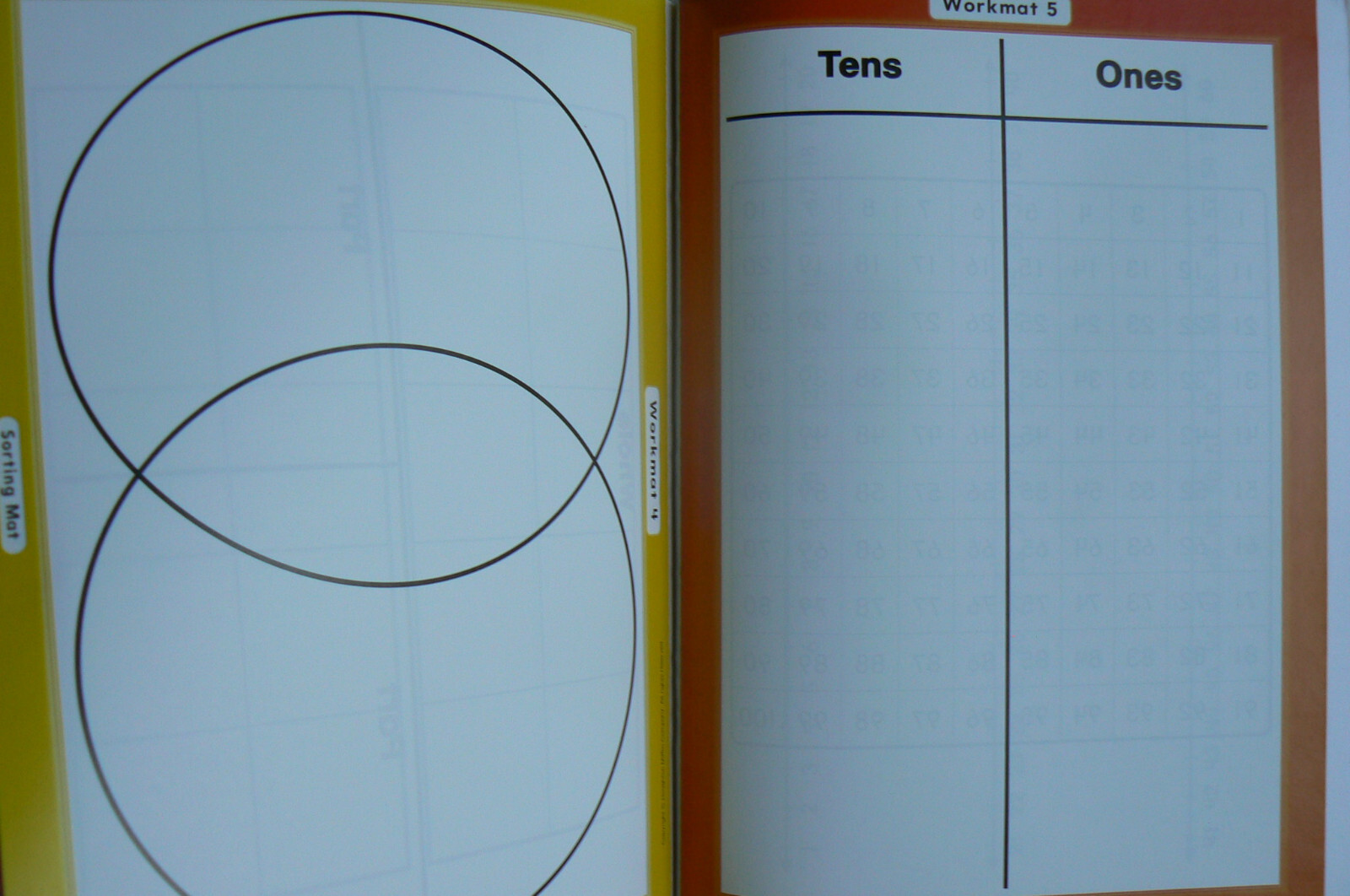 Houghton Mifflin MATH 1/1st Student Resources:Glossary,Workmats,Activity Almanac