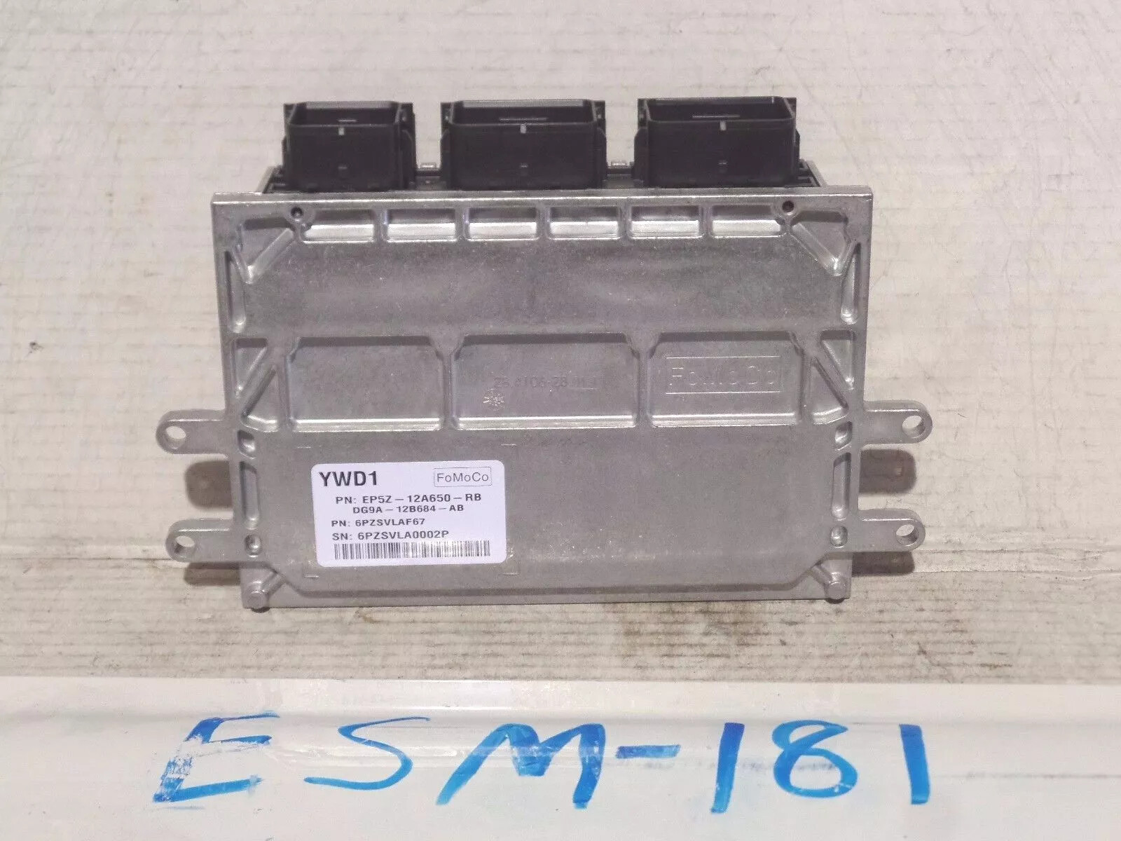 New OEM Ford Lincoln ECM Engine Control Module 2013-2014 MKZ 3.7 DG9A-12B684-AB