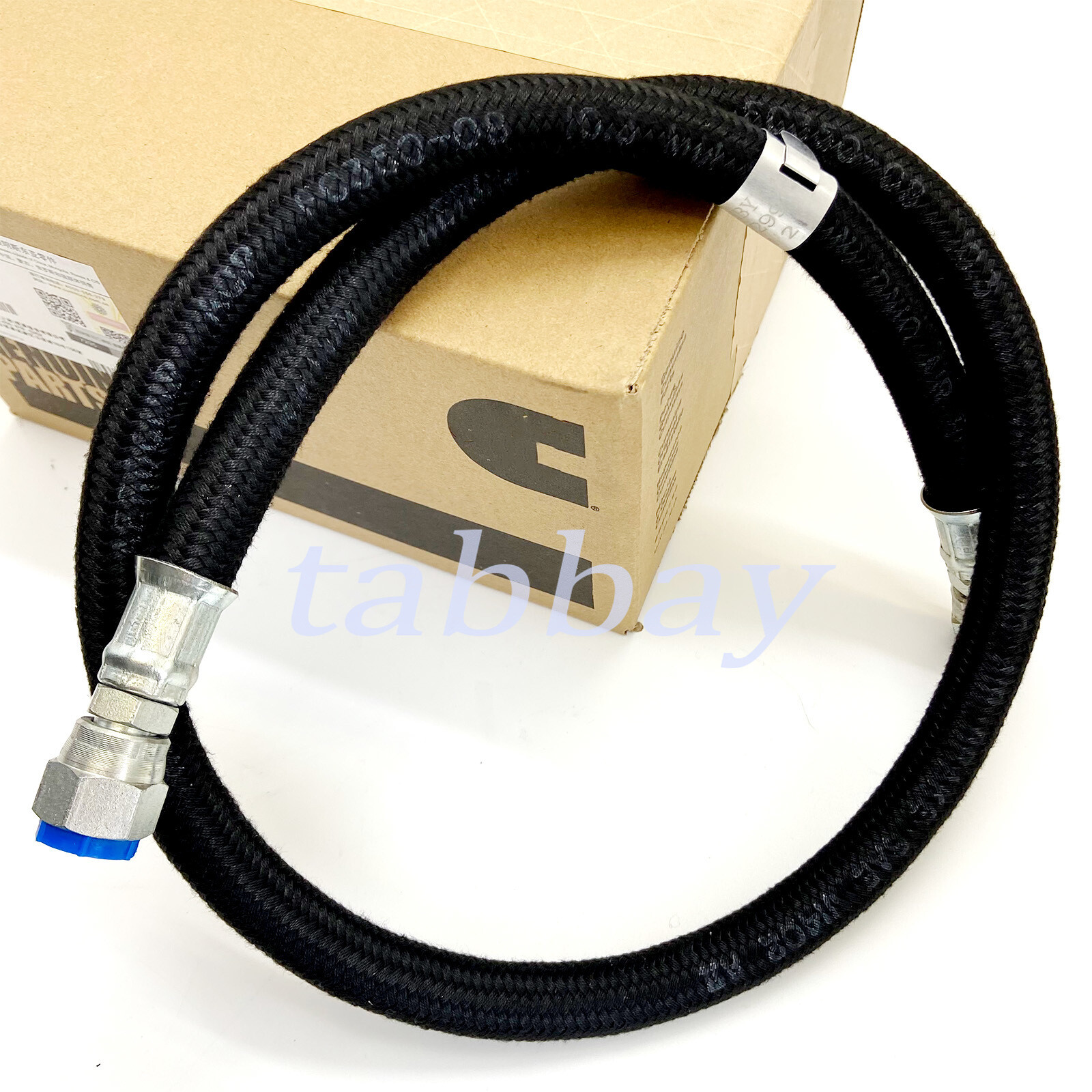 1Pc Flexible Hose Compressor Coolant Plumbin for 3899299 Cummins M11 ISM