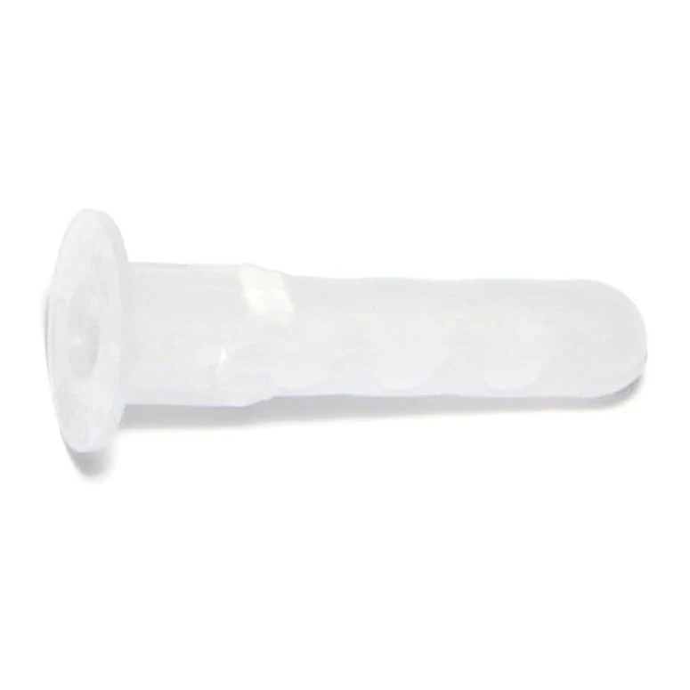 1/4" x 1.2" Poly-propylene Plastic Alligator Wall Anchors (100 pcs)